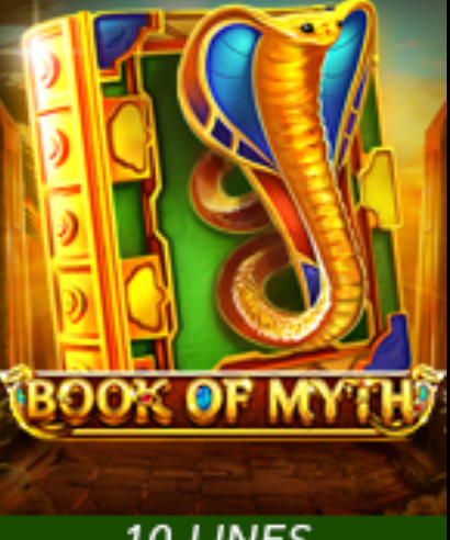 Introduce of Spade Gaming Slot Game- Book of Myth