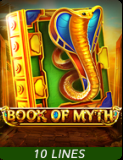 Introduce of Spade Gaming Slot Game- Book of Myth