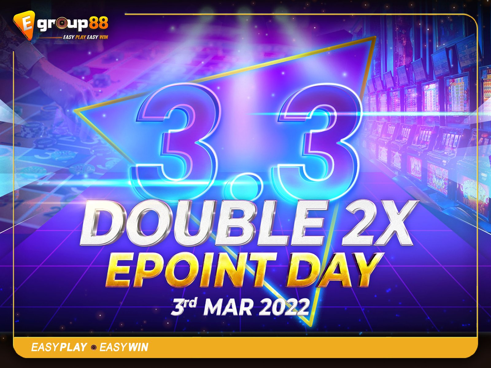 3.3 Double 2x Epoints Day