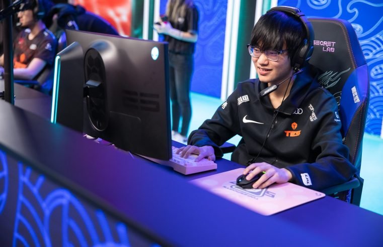 Top Esports sweep LNG in 2022 LPL Spring Split playoffs