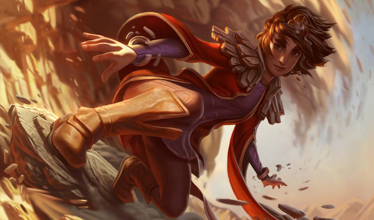 ‘Mid-scope updates’ underway for Taliyah and Olaf in League