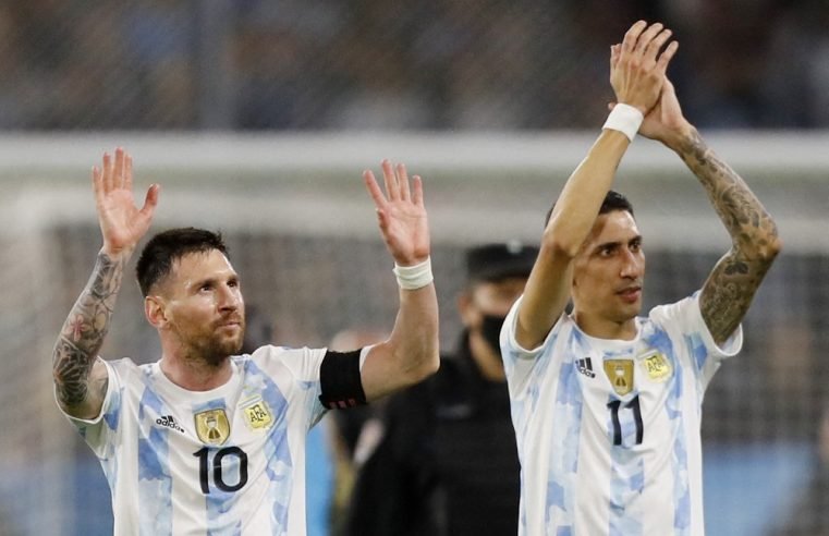 Messi scores on Argentina return in 3-0 win over Venezuela