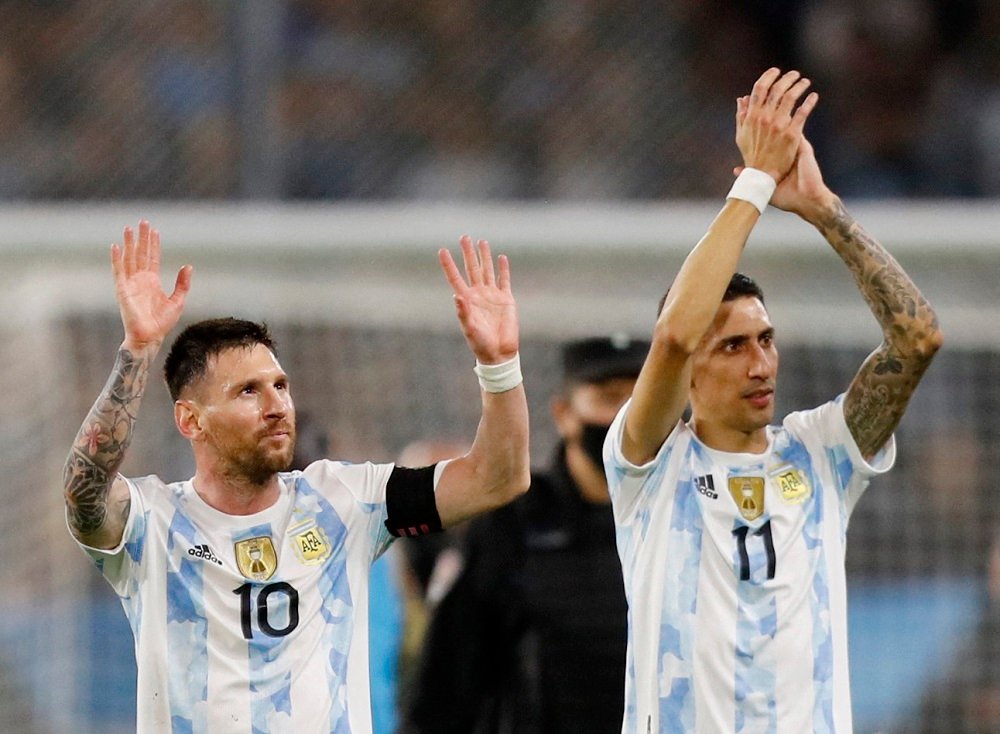 Messi scores on Argentina return in 3-0 win over Venezuela