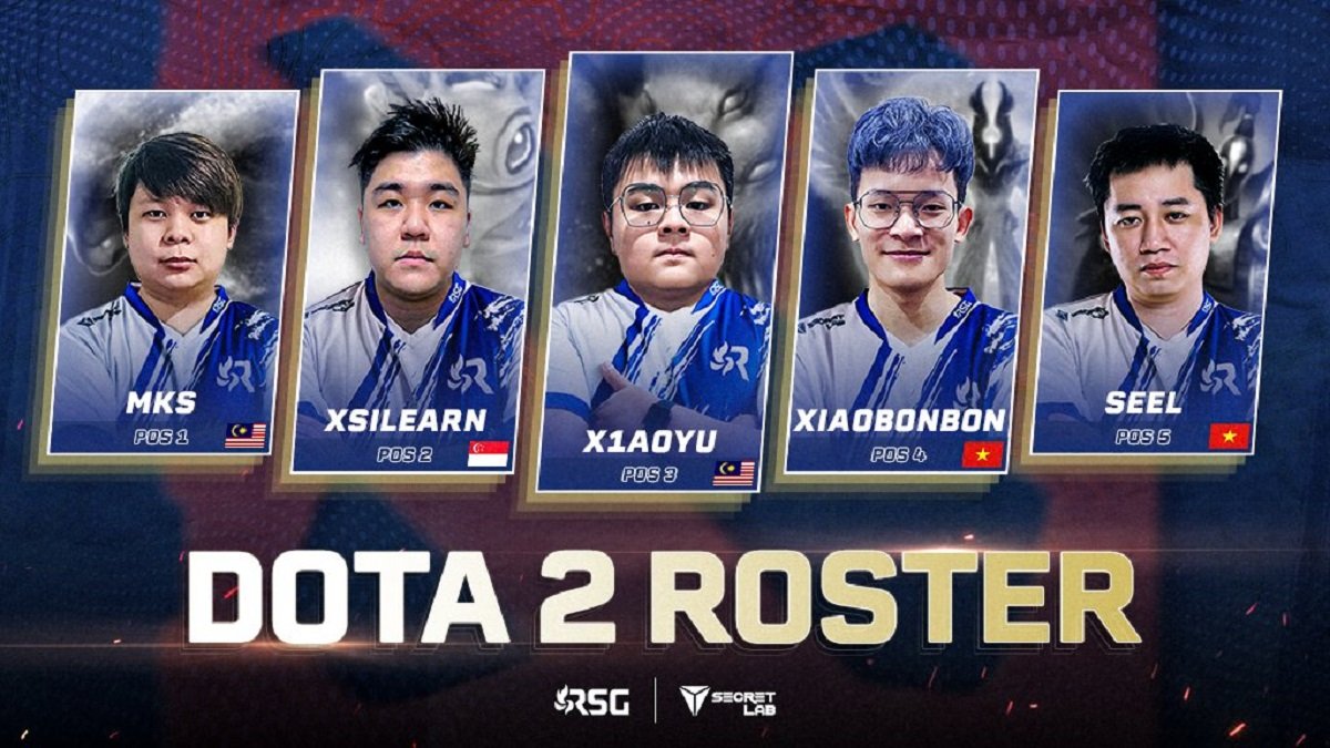 RSG re-enters Dota 2, signs ChubbyBoiz in SEA DPC