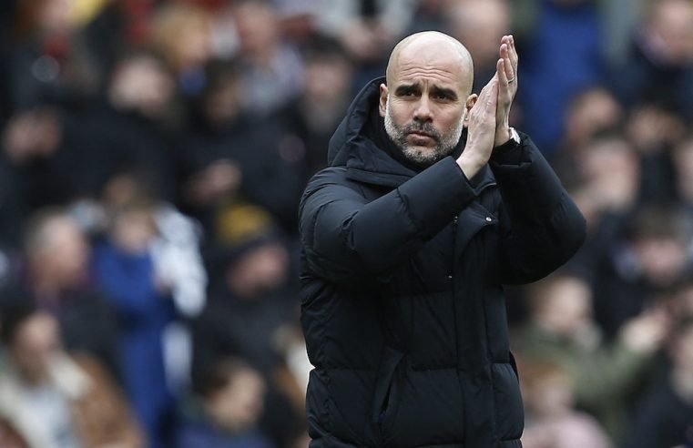 City boss Guardiola defends Steffen after mistake in FA Cup game