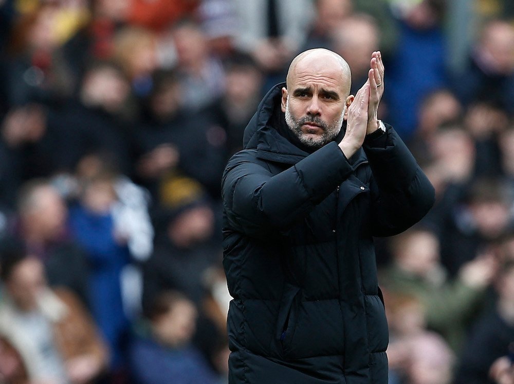 City boss Guardiola defends Steffen after mistake in FA Cup game