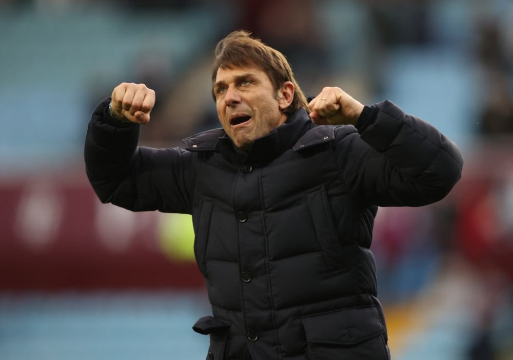 Tottenham ‘feel the blood’ of top-four rivals, says Conte