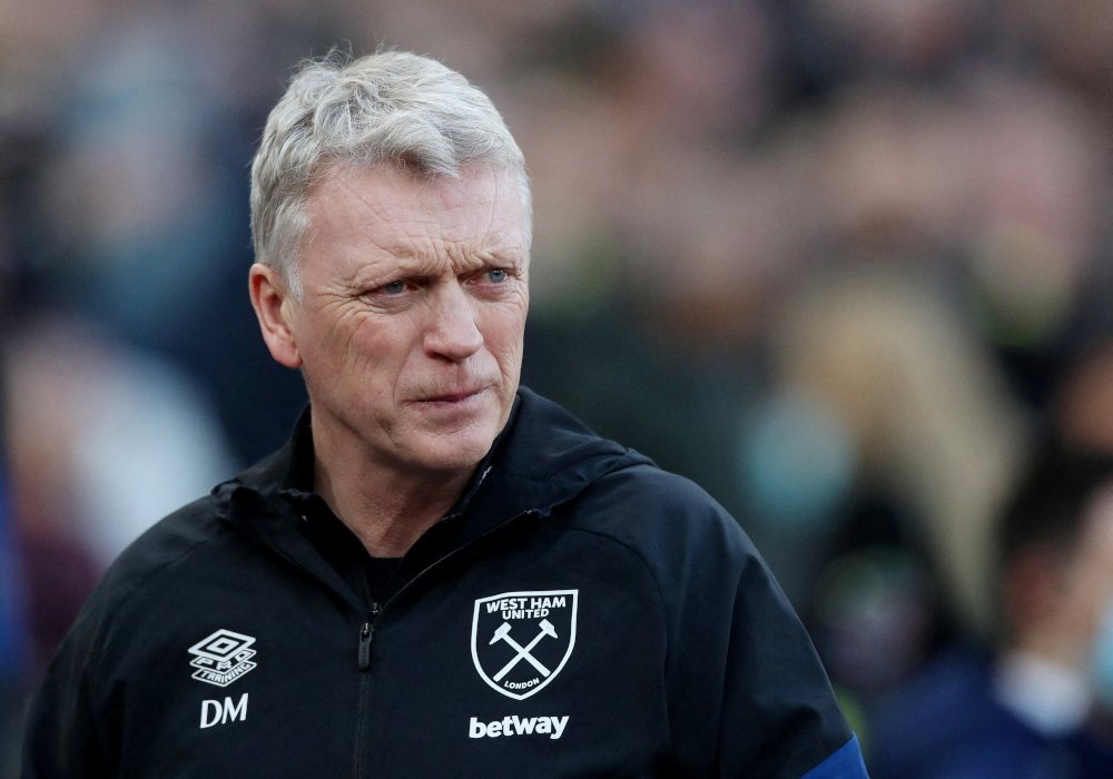 Moyes wants West Ham to think they are Europa League favourites