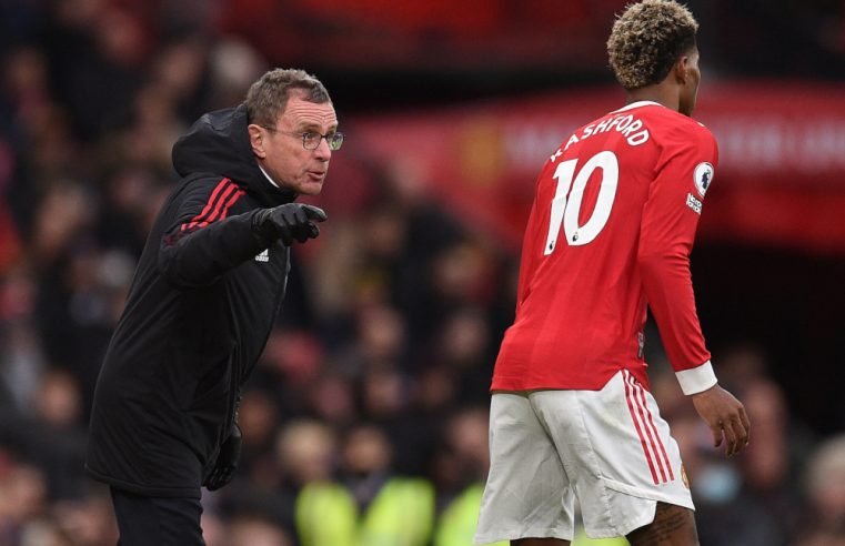 United’s Rangnick hits back at Van Gaal’s ‘commercial club’ comment