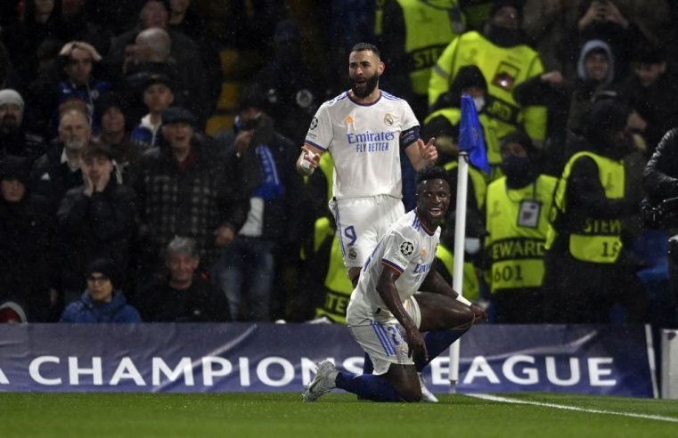 Benzema hat-trick gives Real Madrid 3-1 win at Chelsea