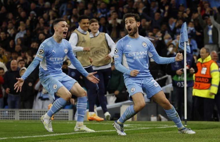 ‘A fantastic spectacle’ says City’s Guardiola after goalfest with Real