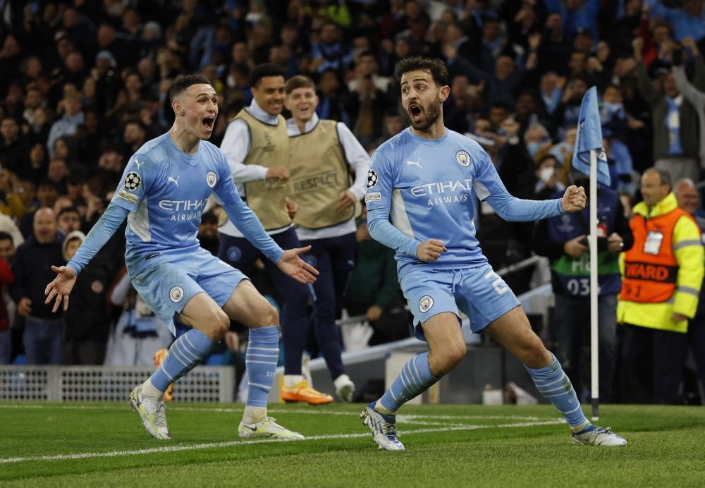 ‘A fantastic spectacle’ says City’s Guardiola after goalfest with Real