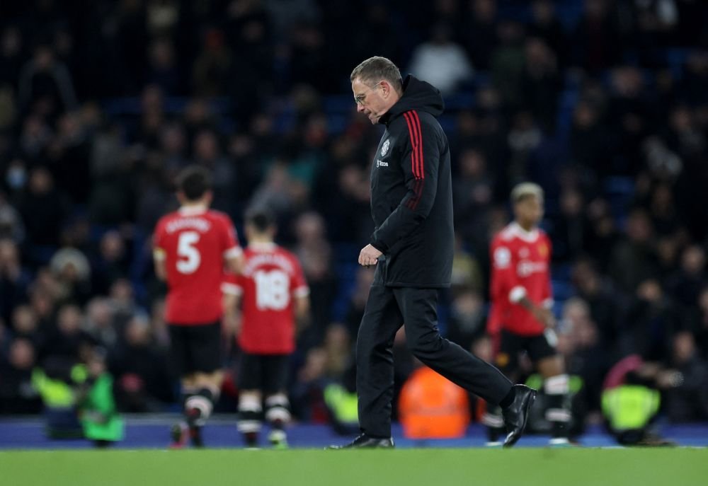 United ‘not favourites’ for top four spot, says Rangnick