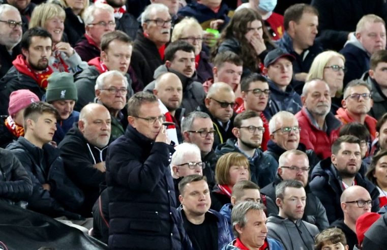 Man United ‘six years behind’ Liverpool, says Rangnick