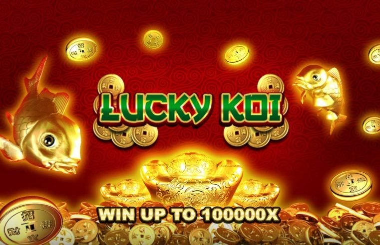 Spade Gaming brought you the Lucky Koi which bring fortunes