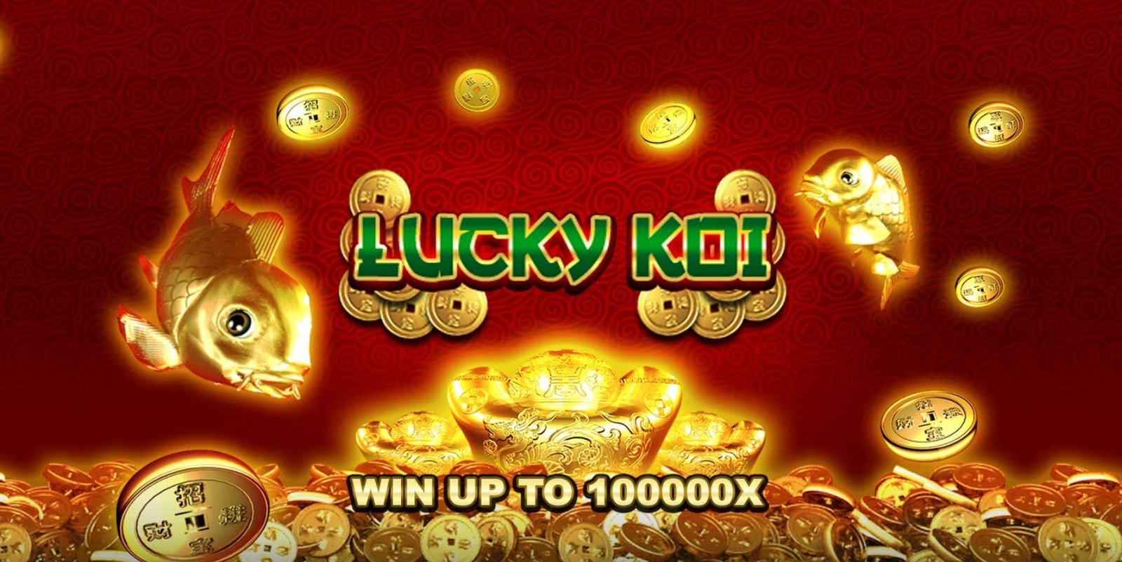 Spade Gaming brought you the Lucky Koi which bring fortunes