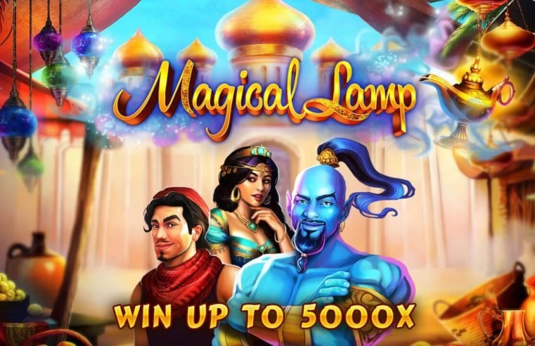 Magical Lamp Genie wait for you in Spade Gaming Slot