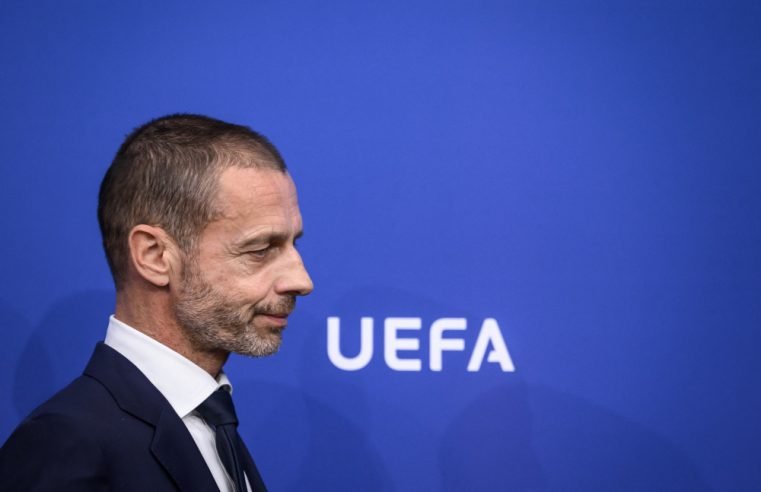 Uefa head Ceferin says Super League ‘is over’