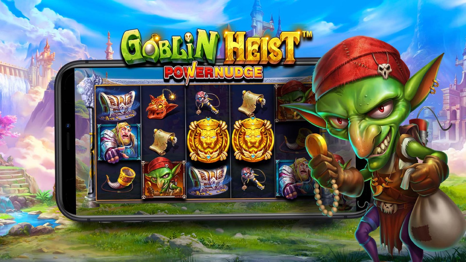 The Pragmatic Play Goblin Heist Powernudge coming right to your Face!