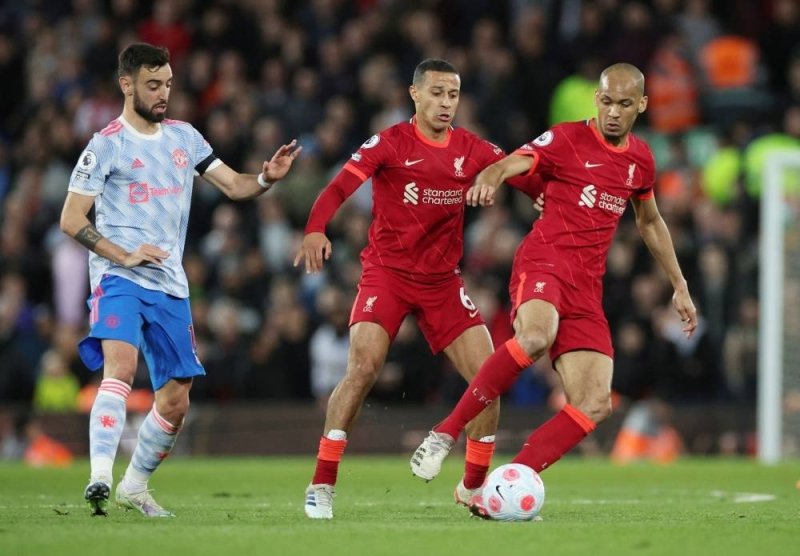 Liverpool’s Thiago, Fabinho in travelling squad for Champions League final