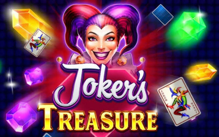 Get your fortune in Spade Gaming Joker’s Treasure