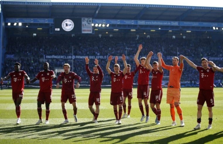 Bayern Munich kick off new Bundesliga season at Frankfurt