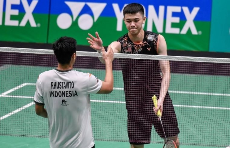 Malaysia Open: Zii Jia knocked out by unseeded Rhustavito of Indonesia