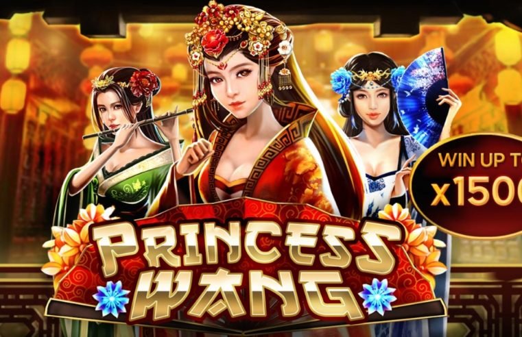 Spade Gaming’s beautifully crafted slot machine – Princess Wang