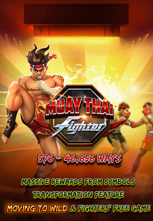 Spade Gaming’s Muay Thai Fighter Slot Review