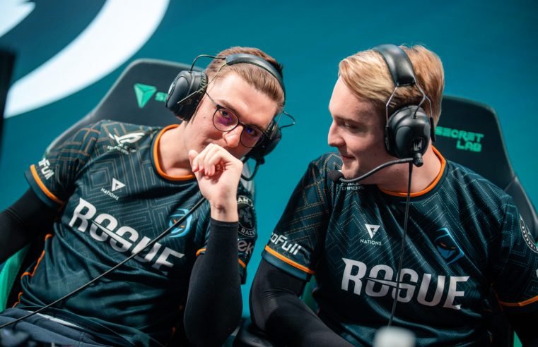 Rogue continue 6-game LEC winning streak with statement victory against Vitality