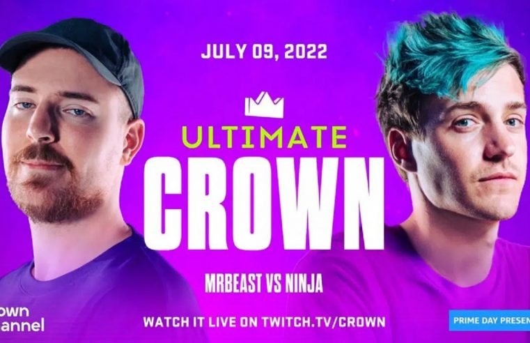 Team Mr. Beast win Mr. Beast vs. Ninja Ultimate Crown, Team Ninja takes bonus match