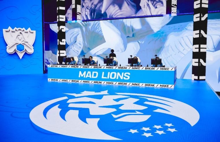 MAD Lions upset G2 to create 5-team tie for first in 2022 LEC Summer Split