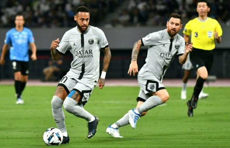 Messi scores as PSG labour past Japan’s Kawasaki