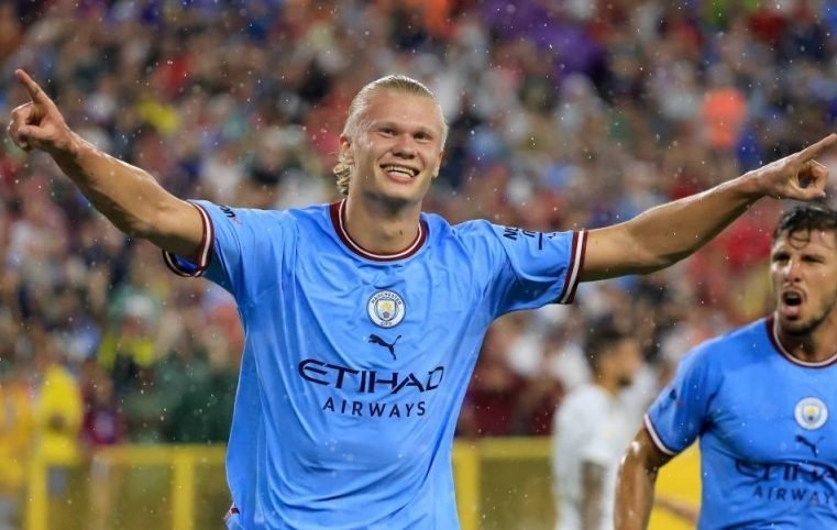 Haaland debut goal lifts Man City to 1-0 friendly win over Bayern Munich