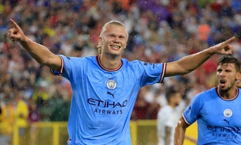 Haaland debut goal lifts Man City to 1-0 friendly win over Bayern Munich