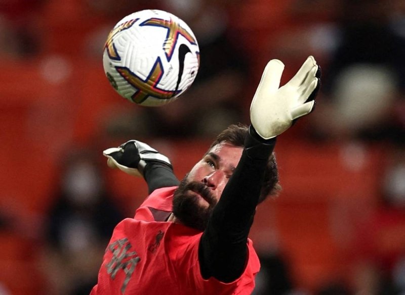 Liverpool’s Alisson, Jota to miss Community Shield game, says Klopp