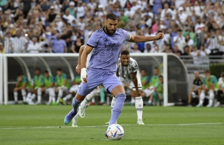 Benzema, Asensio on target as Real Madrid down Juventus 2-0 in friendly