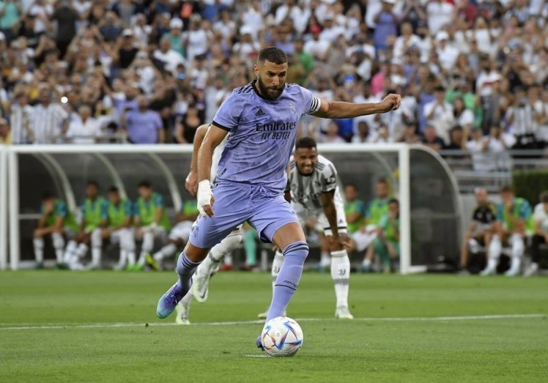 Benzema, Asensio on target as Real Madrid down Juventus 2-0 in friendly