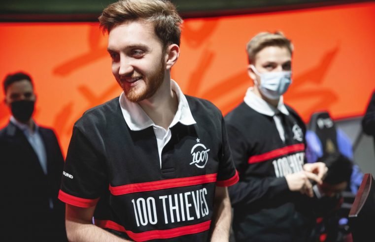 100 Thieves earn spot at Worlds 2022 after explosive LCS Championship series against Liquid