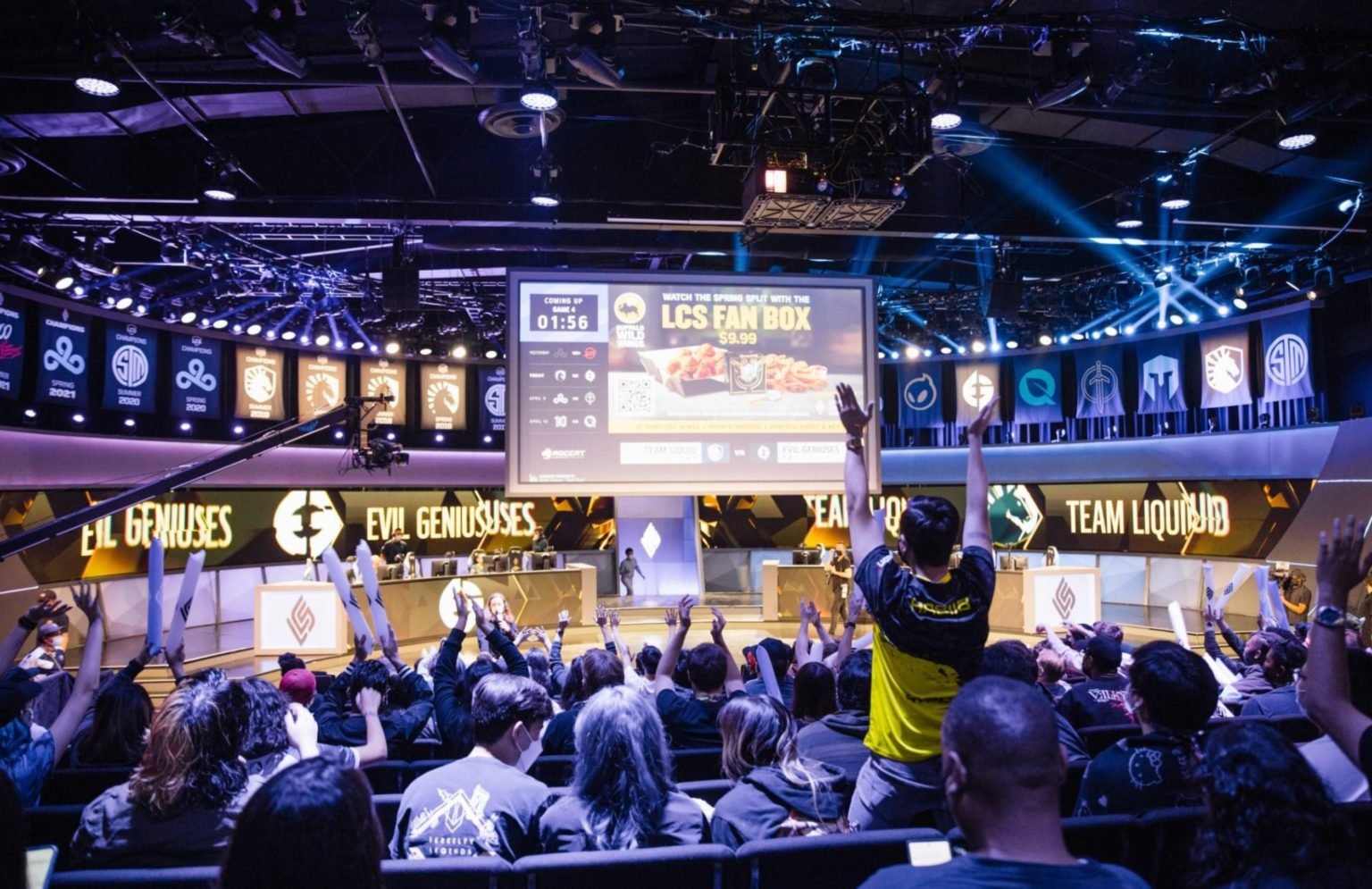 C9 vs. CLG playoff showdown sets new record for 2022 LCS Summer Split’s peak viewership numbers