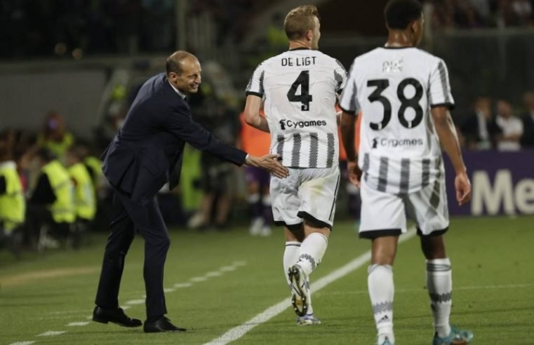 Juve need to work hard and stay humble in title quest, says Allegri