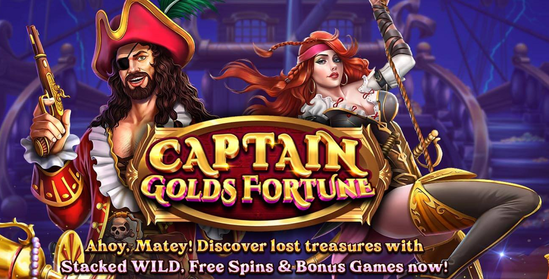 Spade Gaming Captain Golds Fortune Slot Review