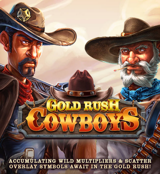 Spade Gaming Gold Rush Cowboys Slot Review