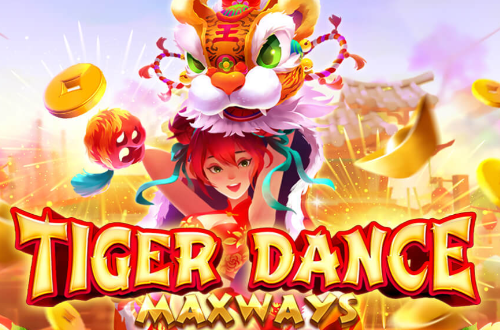 Let me introduce you Tiger Dance Slot by Spade Gaming