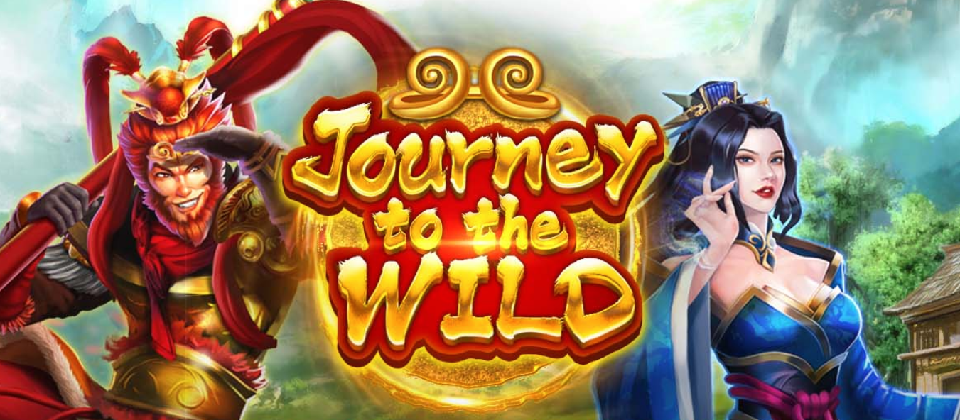 Come join the “Journey to the Wild” Slot Game with Spade Gaming