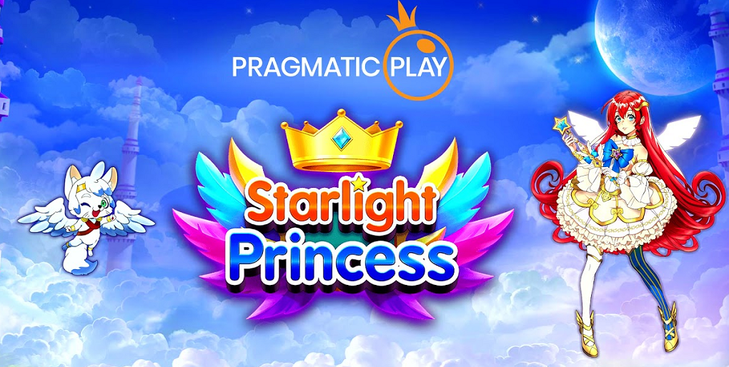 Meet the Princess in “Starlight Princess” brought to you by the Pragmatic Play