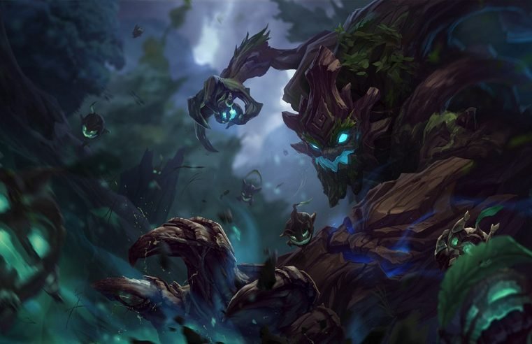 Maokai, Hecarim skyrocket in solo queue following League Patch 12.17