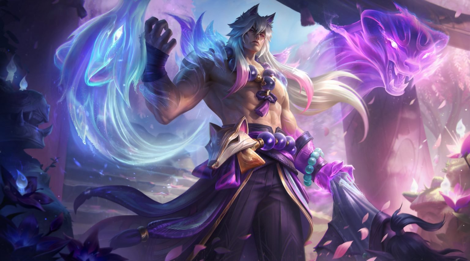 Riot expands League’s Spirit Blossom universe with new skins for Syndra, Master Yi, Sett, and more