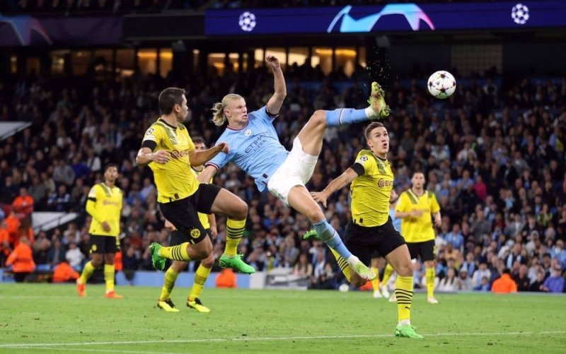 Man City’s Haaland wins Premier League Player of the Month for August