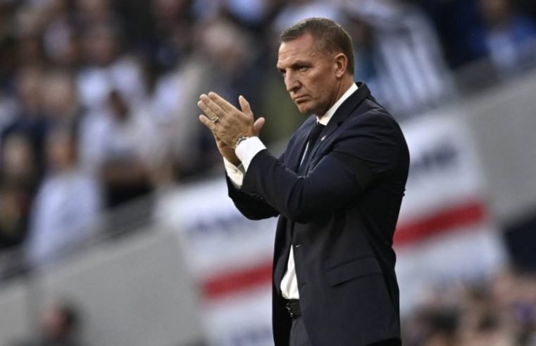 Rodgers says he respects Leicester owners, as pressure mounts after heavy defeat